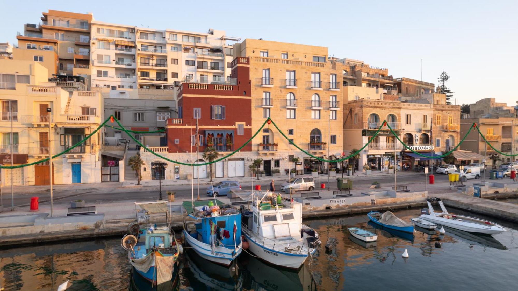 Casa Rosanna Malta B&B Adults Only 16 Plus มาร์ซาสคาลา ภายนอก รูปภาพ