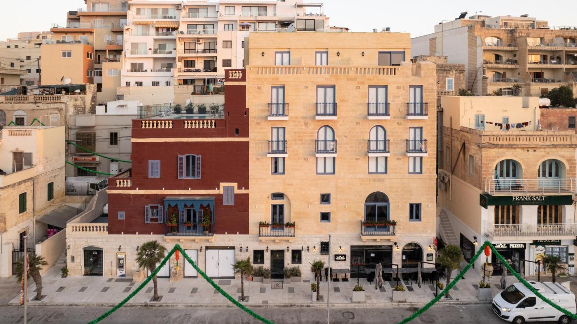 Casa Rosanna Malta B&B Adults Only 16 Plus มาร์ซาสคาลา ภายนอก รูปภาพ