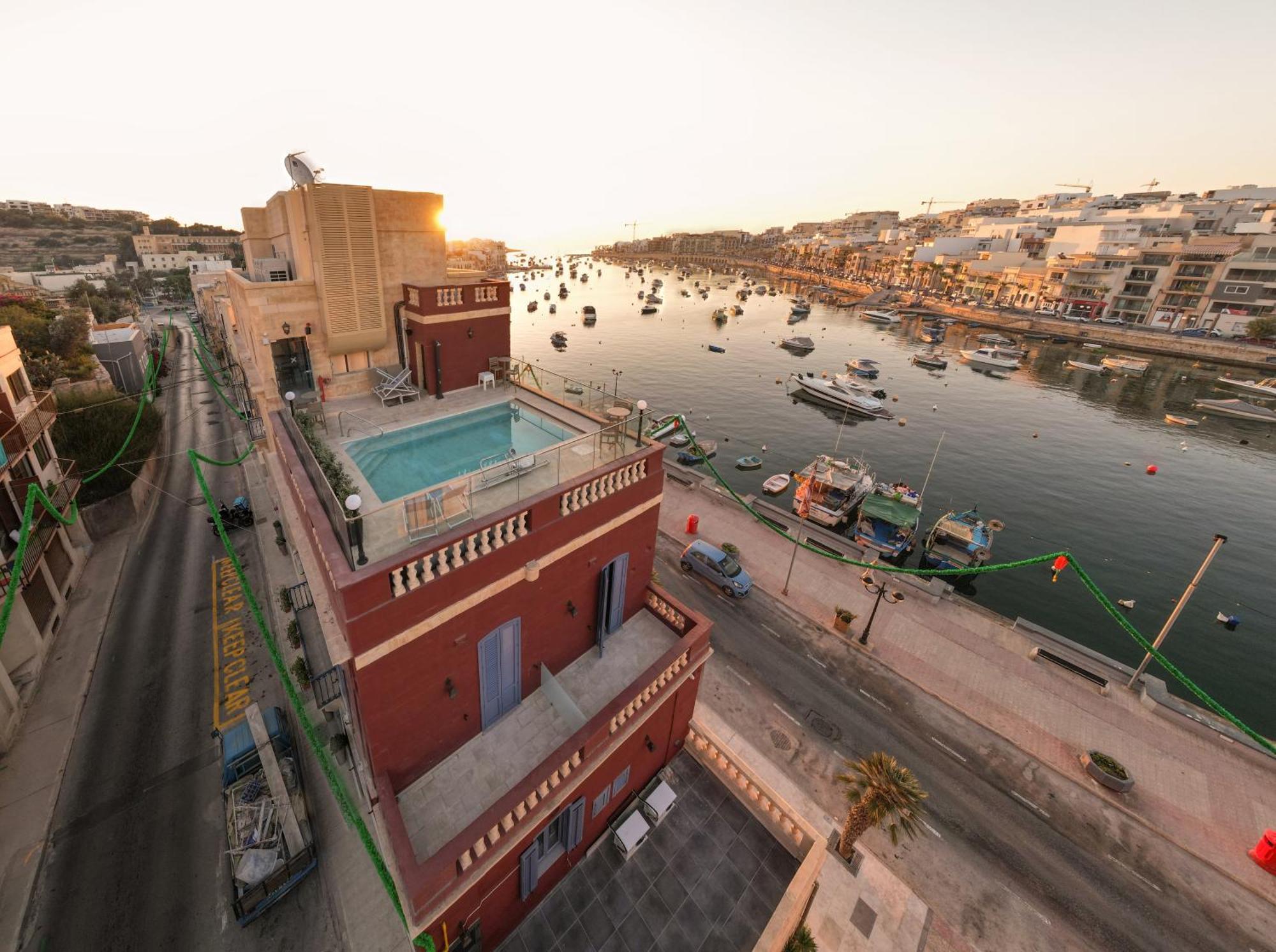 Casa Rosanna Malta B&B Adults Only 16 Plus มาร์ซาสคาลา ภายนอก รูปภาพ