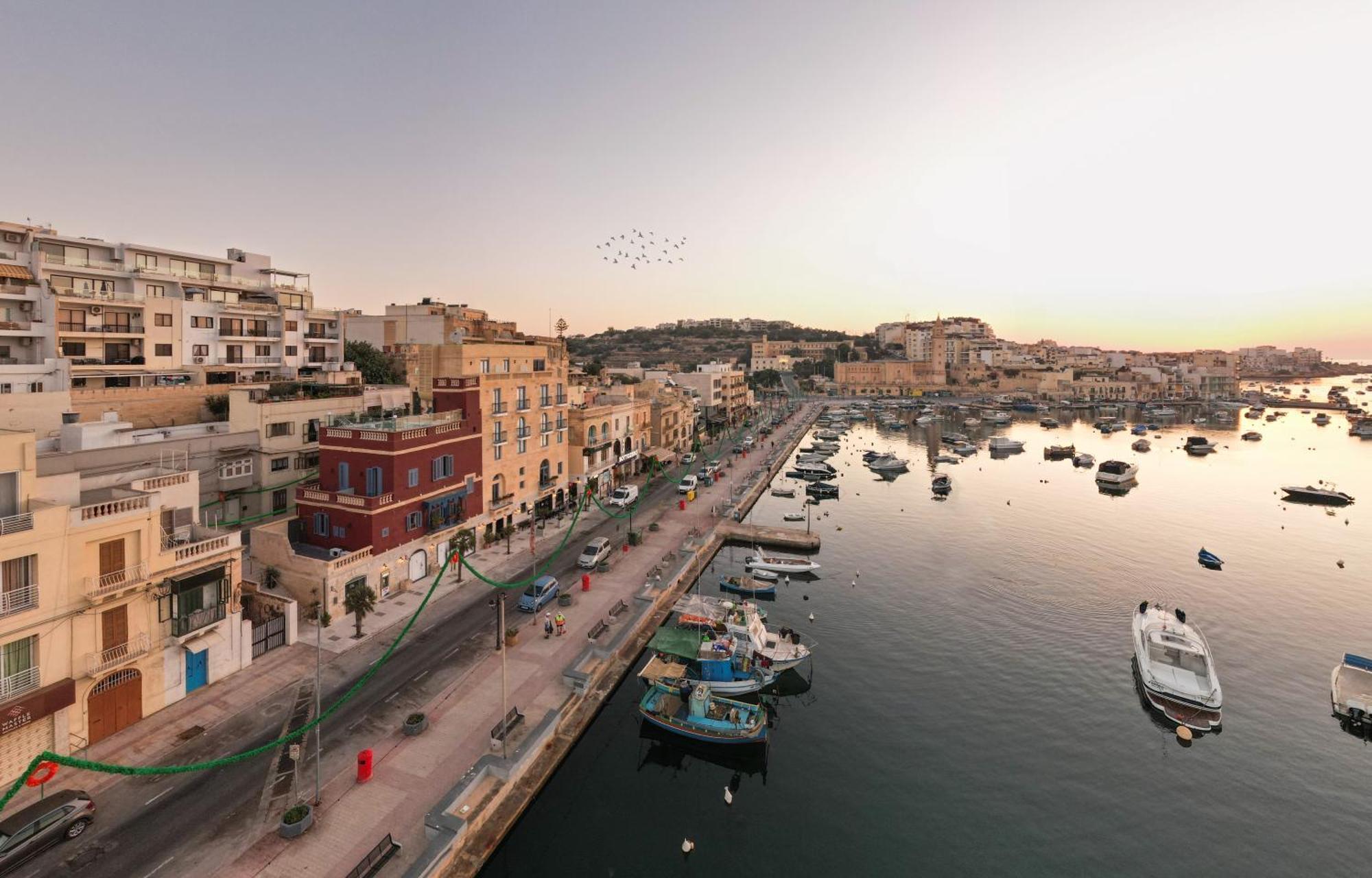 Casa Rosanna Malta B&B Adults Only 16 Plus มาร์ซาสคาลา ภายนอก รูปภาพ
