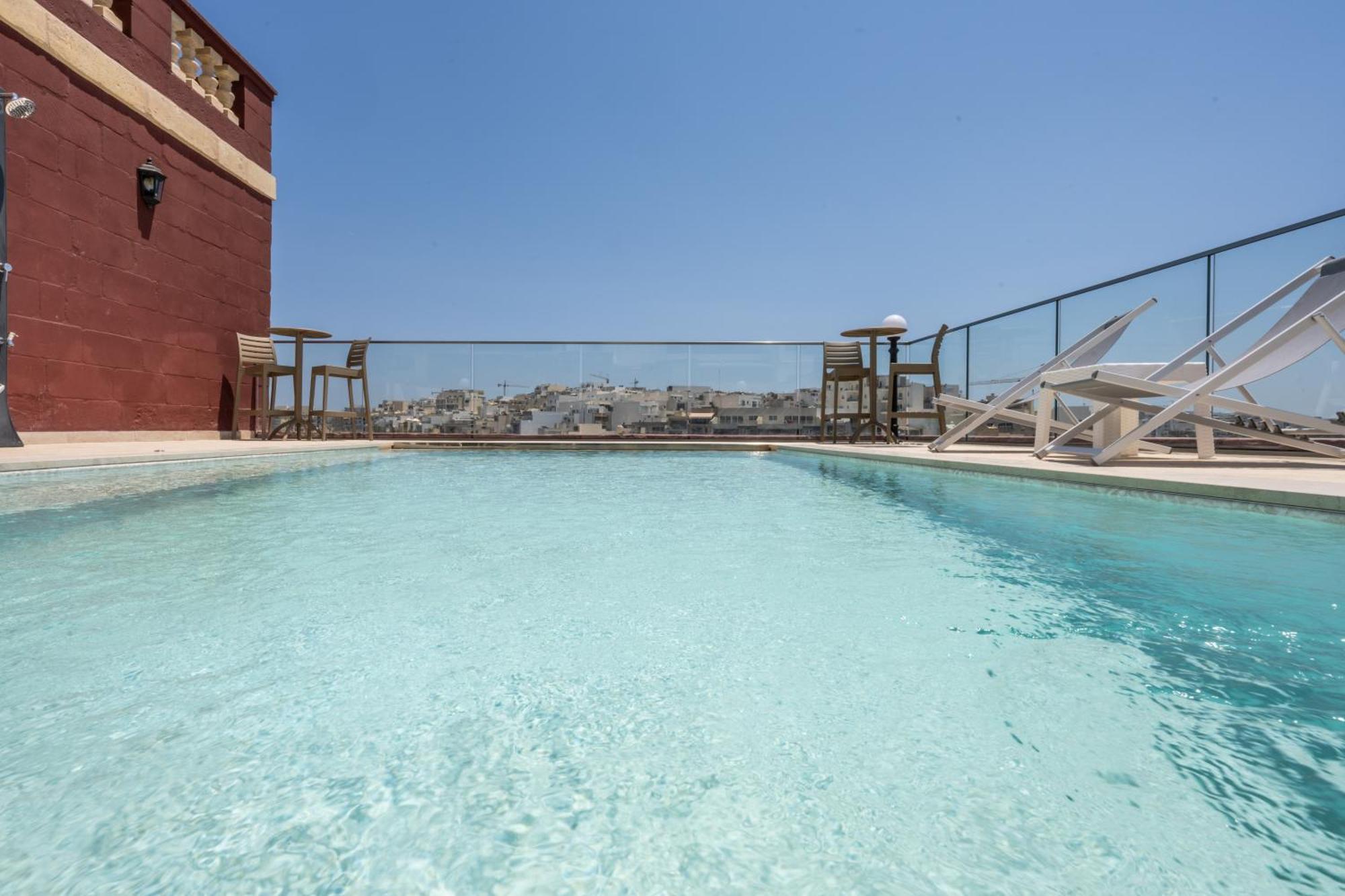 Casa Rosanna Malta B&B Adults Only 16 Plus มาร์ซาสคาลา ภายนอก รูปภาพ