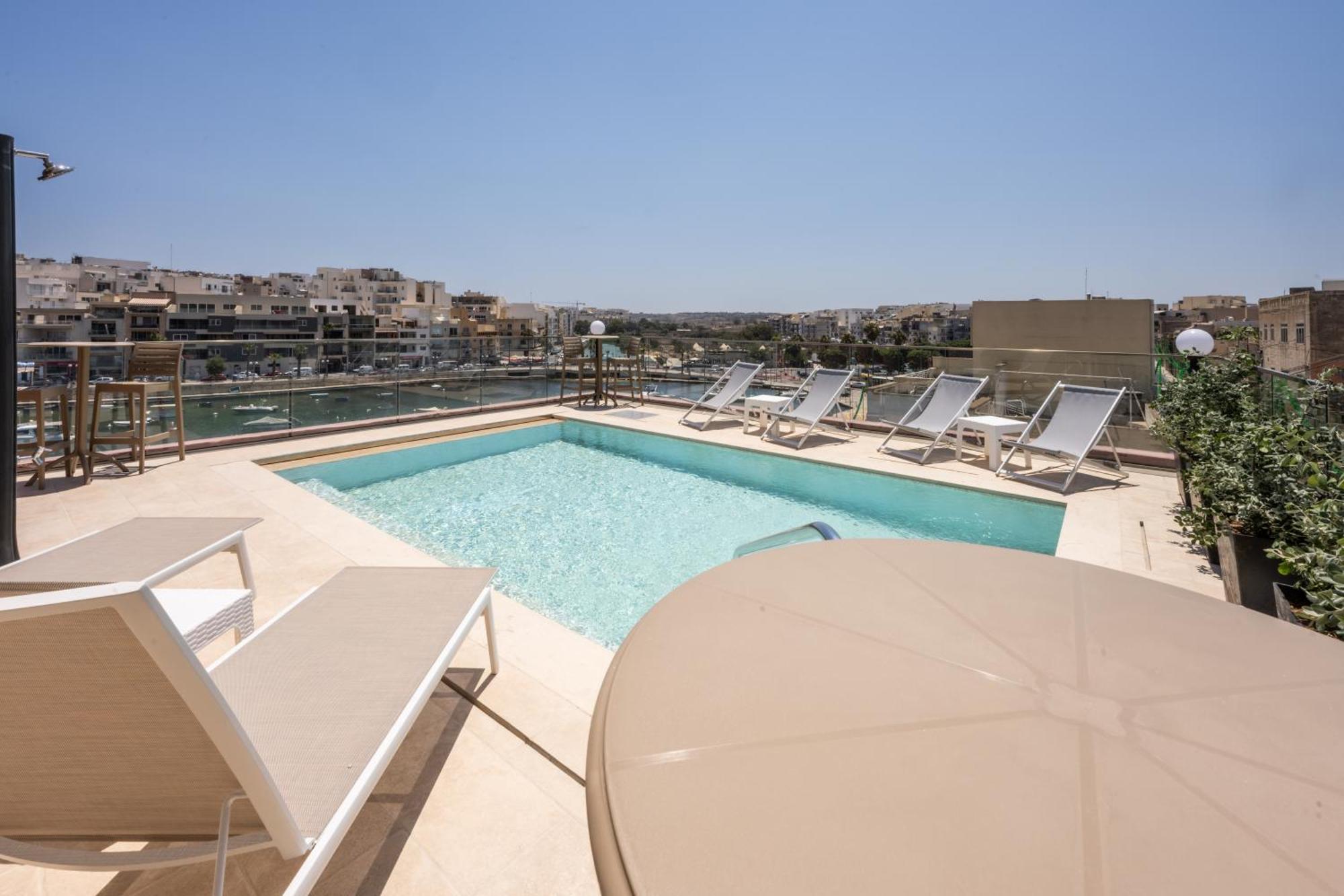 Casa Rosanna Malta B&B Adults Only 16 Plus มาร์ซาสคาลา ภายนอก รูปภาพ